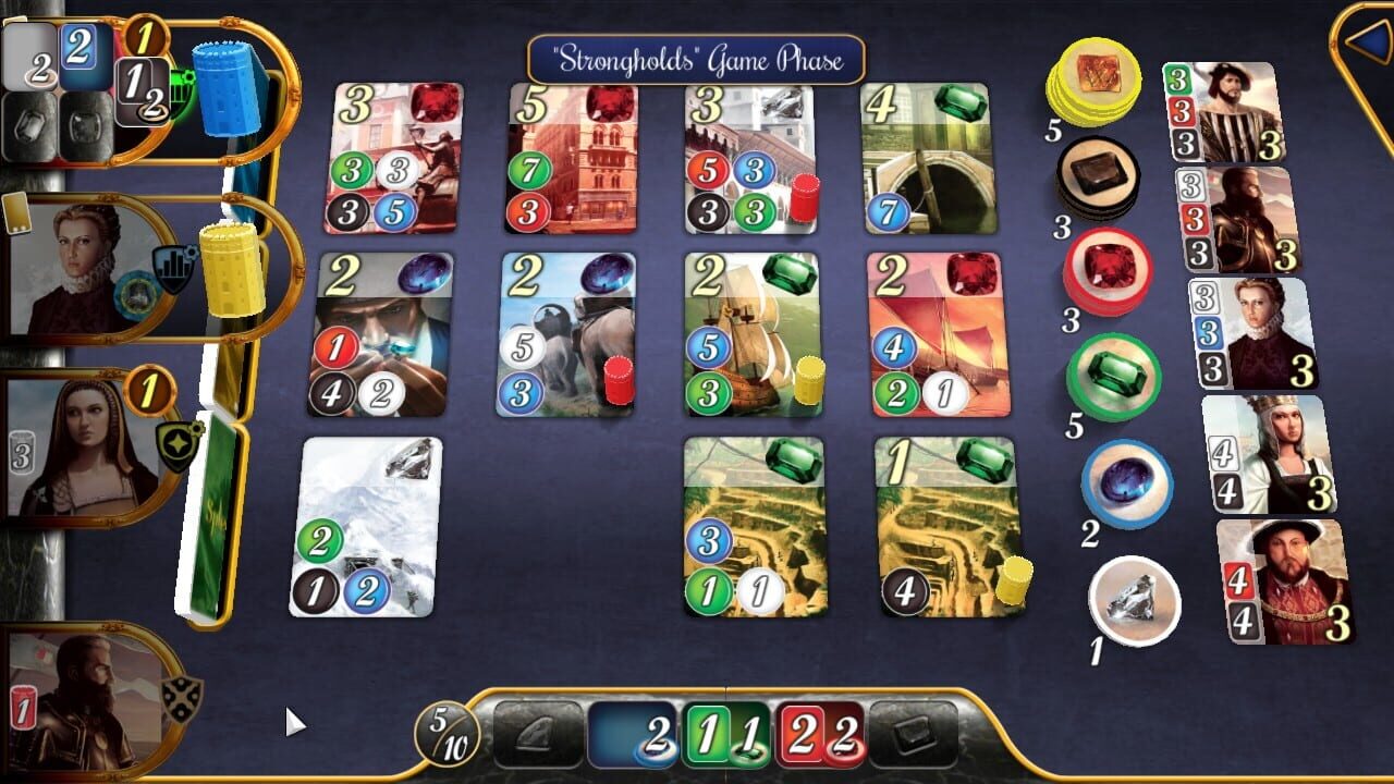 Splendor: The Strongholds — Screenshot 4