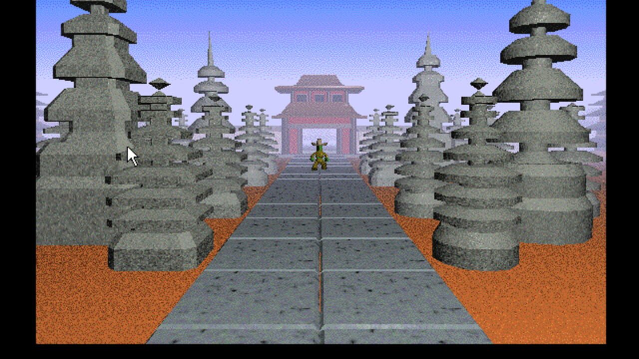 The Saboten Man — Screenshot 2