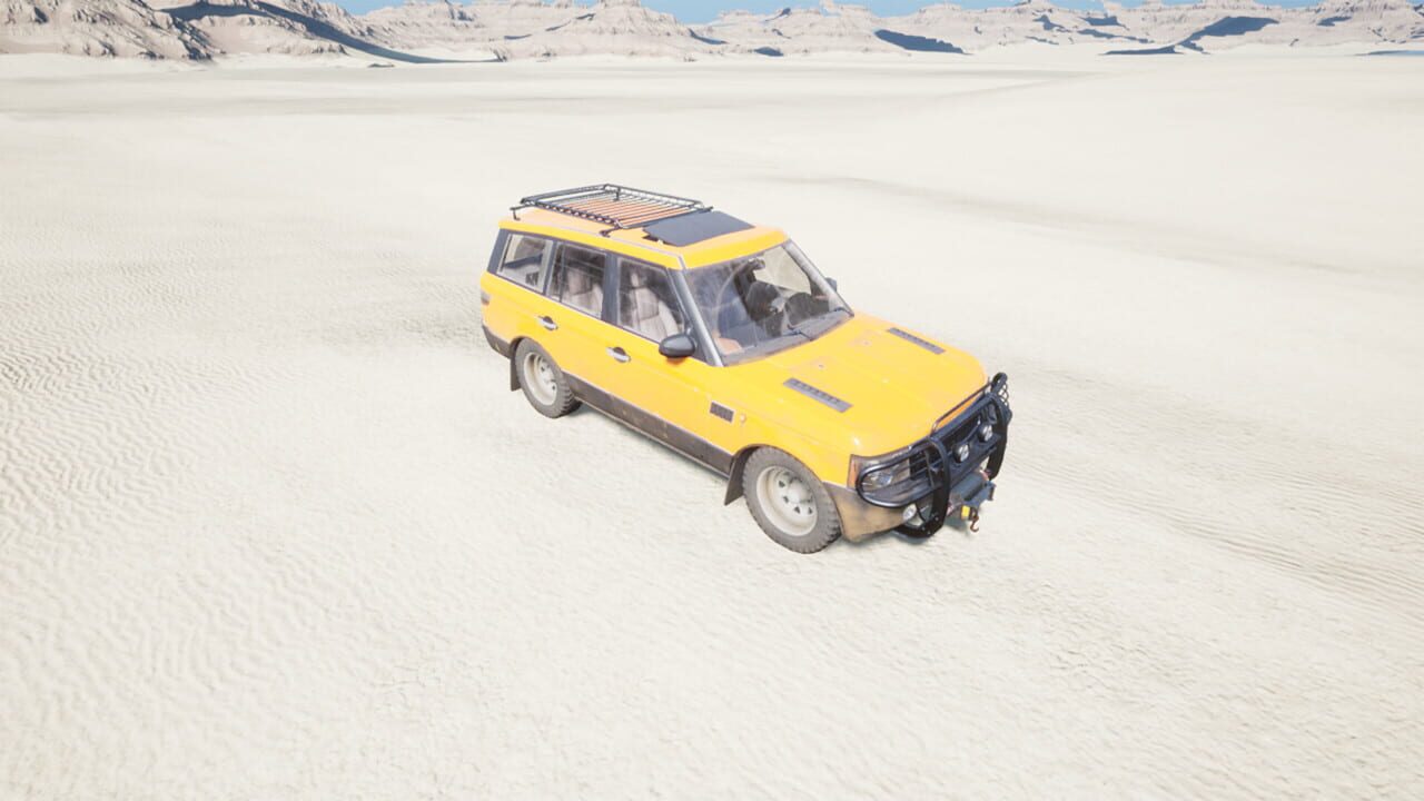 Country Desert Simulator: Addon SUV — Screenshot 2