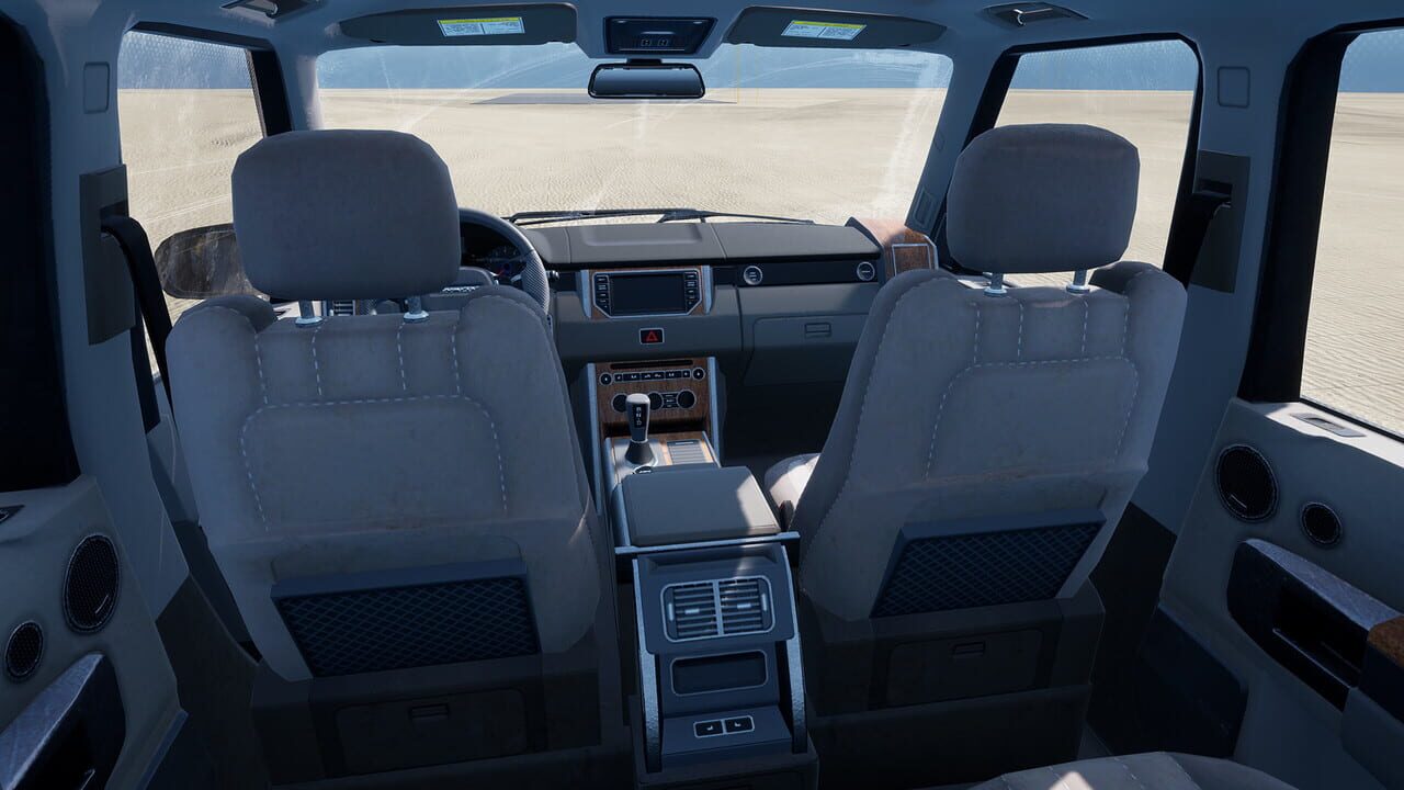 Country Desert Simulator: Addon SUV — Screenshot 3