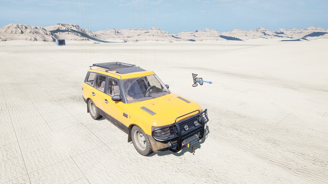 Country Desert Simulator: Addon SUV — Screenshot 4