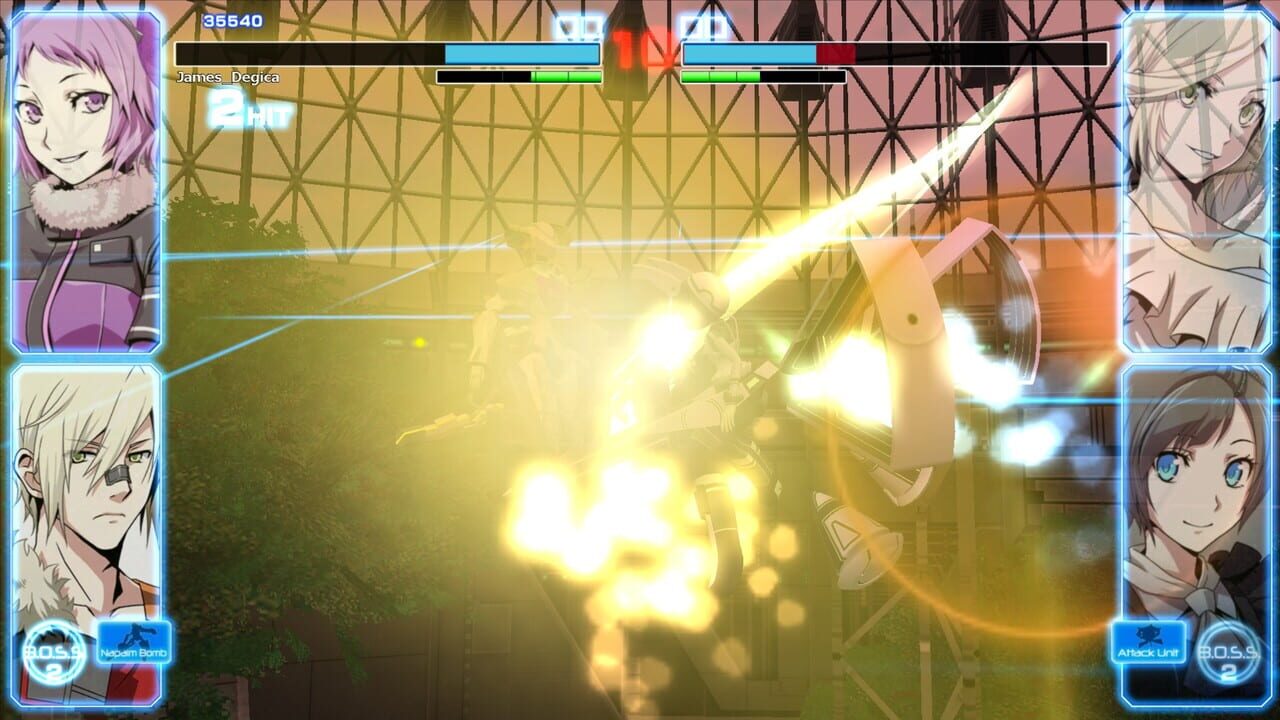 Senko no Ronde 2: Rounder Lili — Screenshot 2