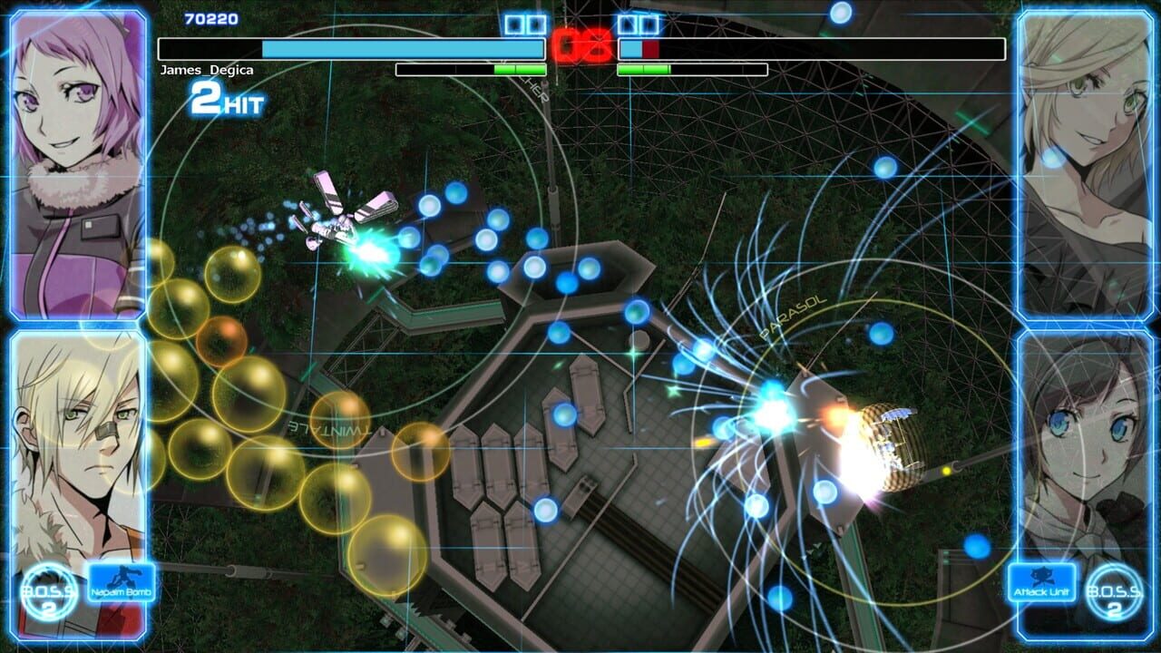 Senko no Ronde 2: Rounder Lili — Screenshot 3