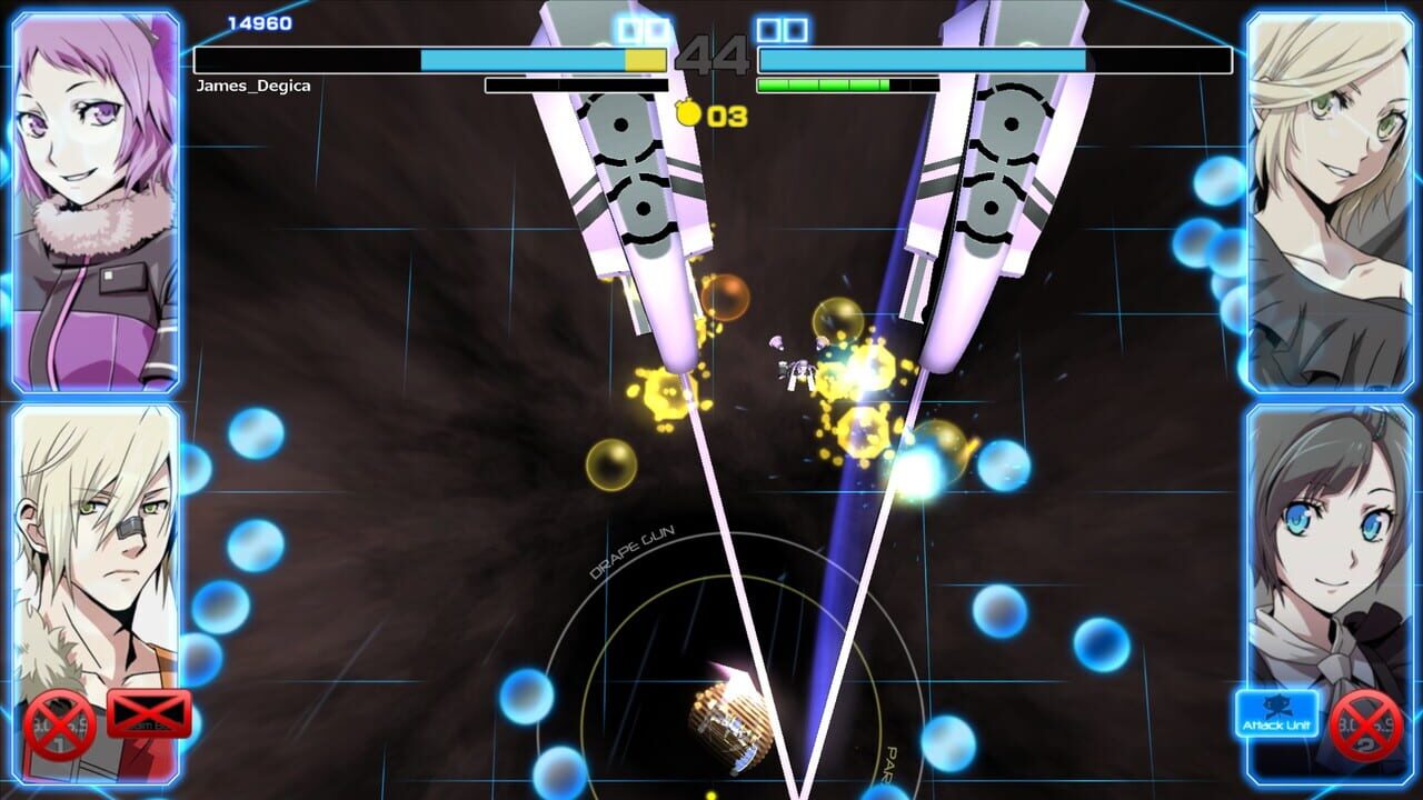 Senko no Ronde 2: Rounder Lili — Screenshot 5