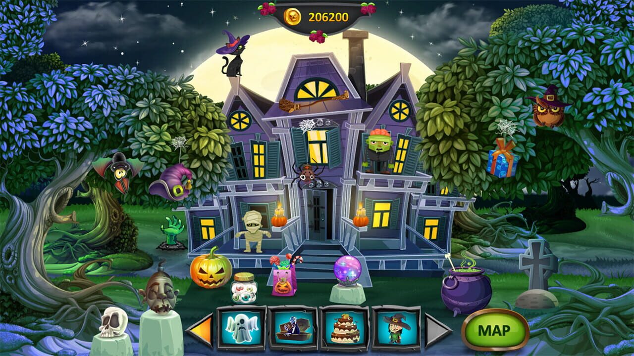 Secrets of Magic 3: Happy Halloween — Screenshot 1