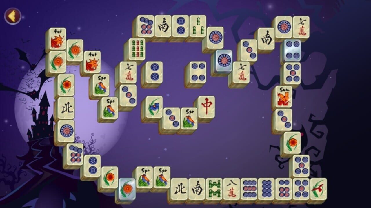 Halloween Night Mahjong 2 — Screenshot 2