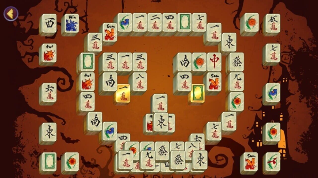 Halloween Night Mahjong 2 — Screenshot 3