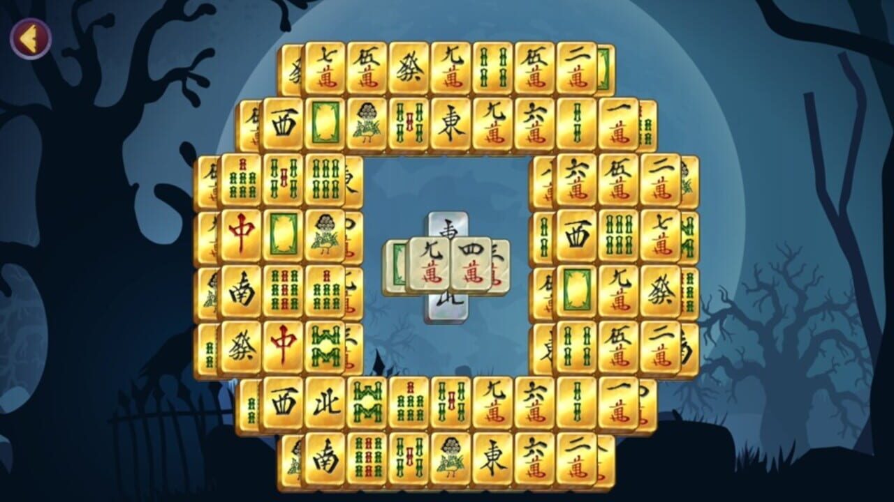 Halloween Night Mahjong 2 — Screenshot 5