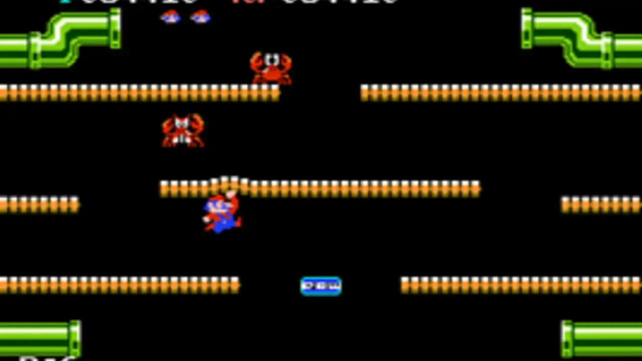 Mario Bros. Classic Serie screenshot 1
