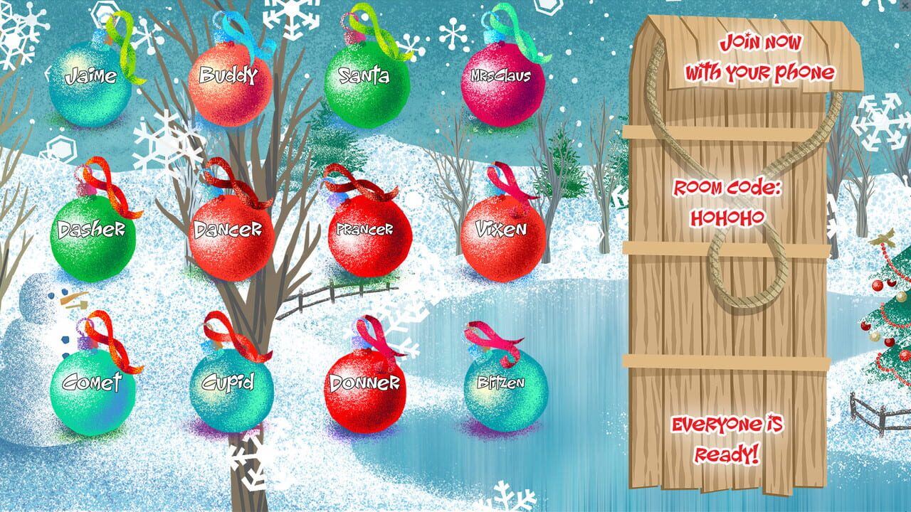 Christmas Movie Bingo — Screenshot 1
