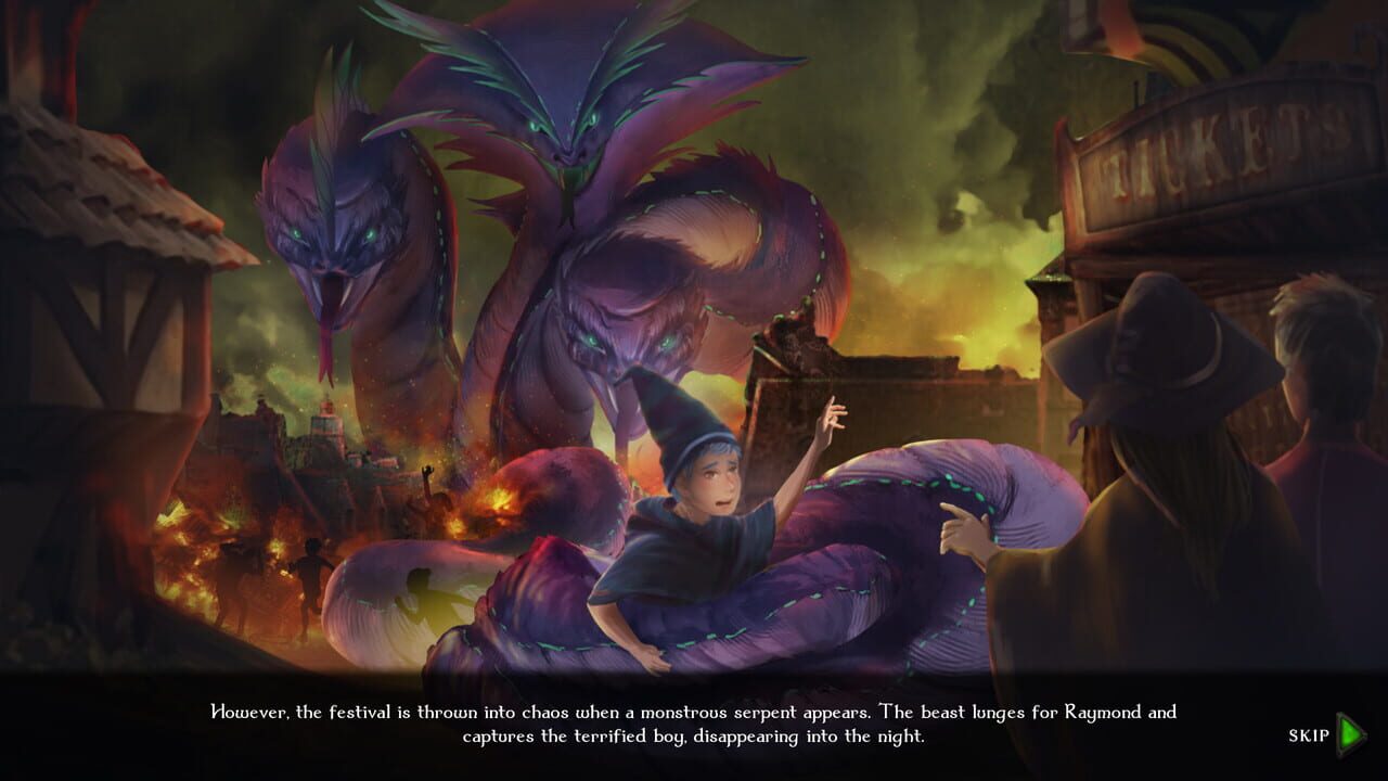 Academy of Magic: Lair of the Beast Image