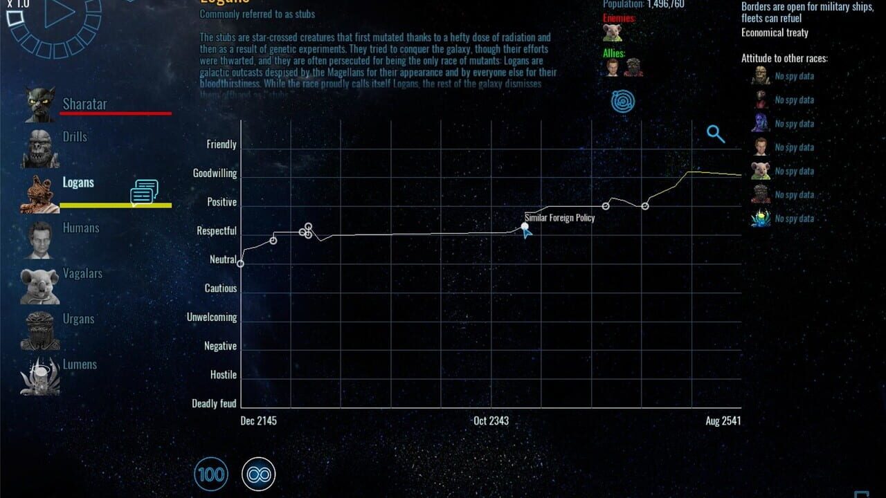 Polaris Sector: Lumens Image