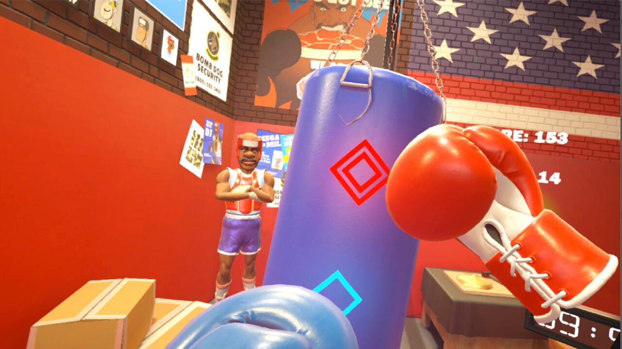 Knockout League: Heavy Bag Image