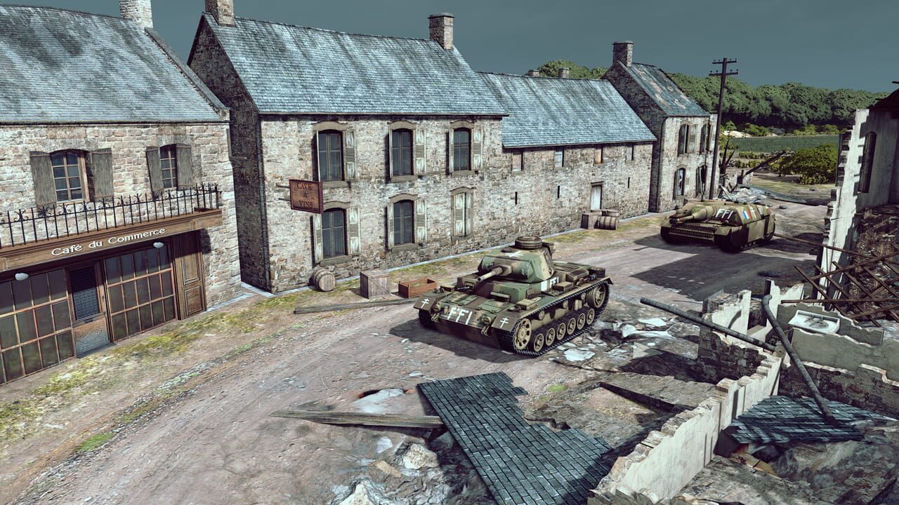Steel Division: Normandy 44 - Back to Hell — Screenshot 2