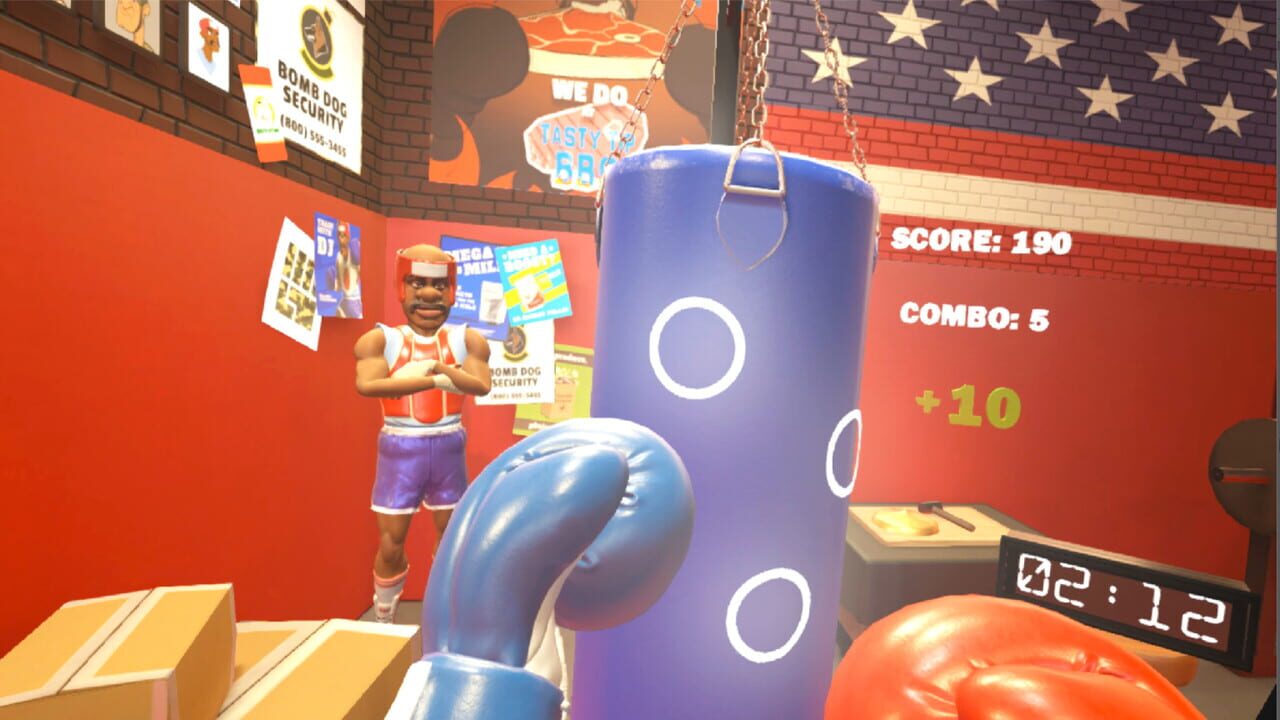 Knockout League: Heavy Bag Image
