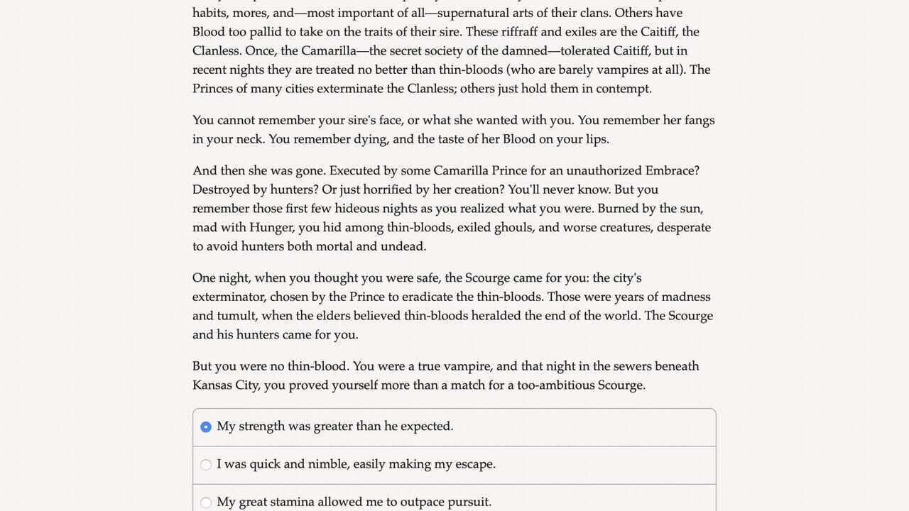 Vampire: The Masquerade - Night Road: Usurpers and Outcasts Image