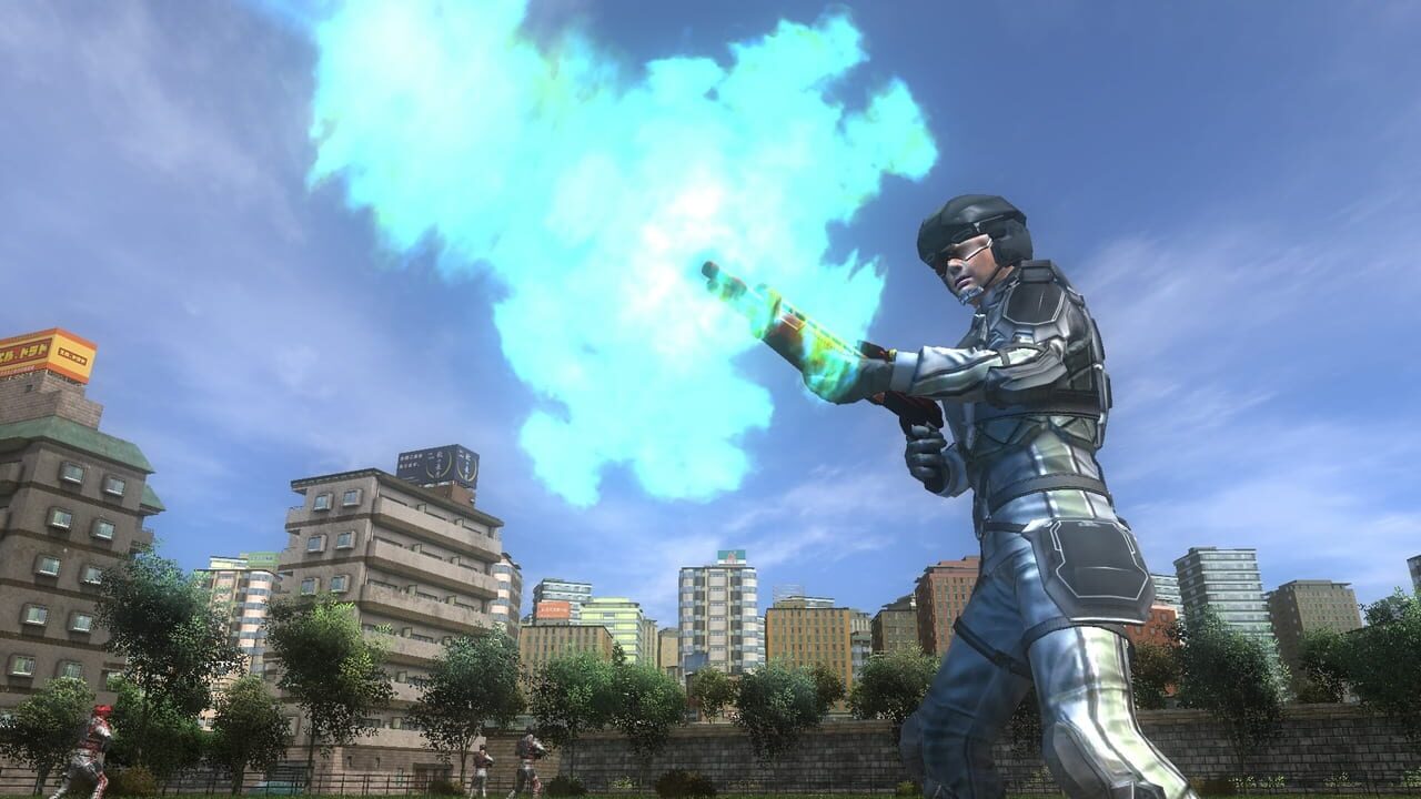 Earth Defense Force 4.1: The Shadow of New Despair - Sting Shot Image