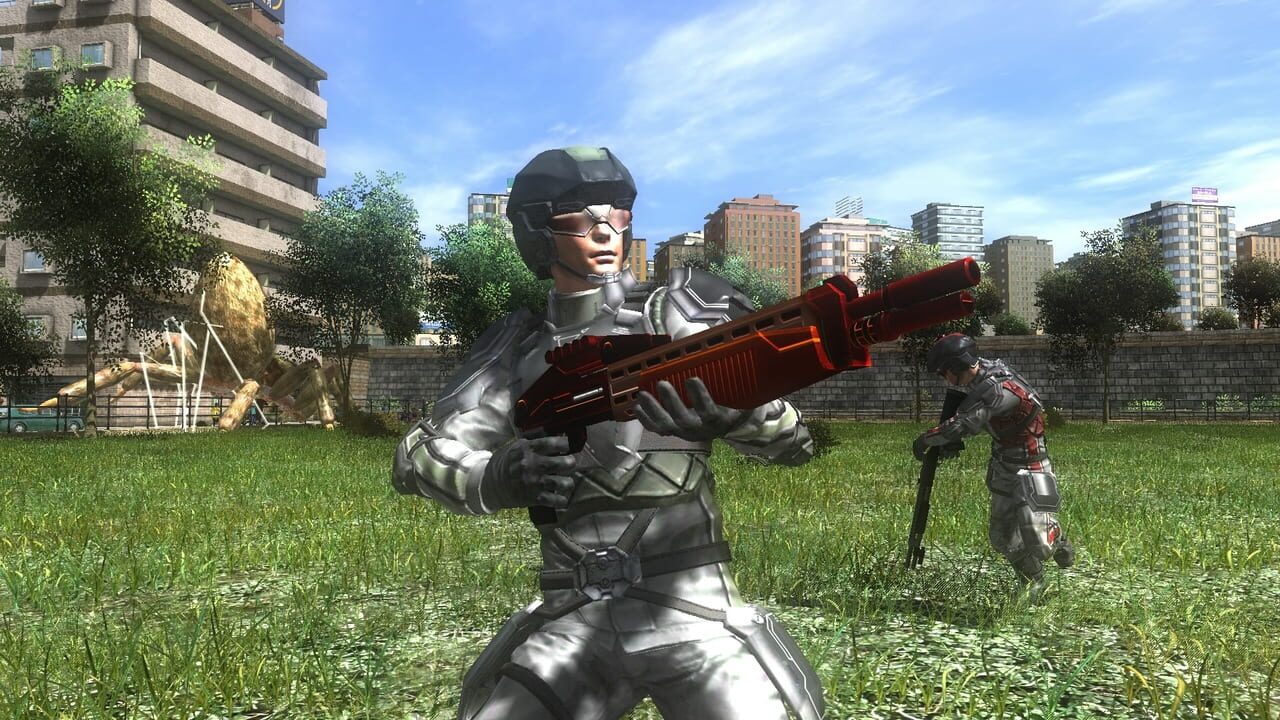 Earth Defense Force 4.1: The Shadow of New Despair - Sting Shot Image
