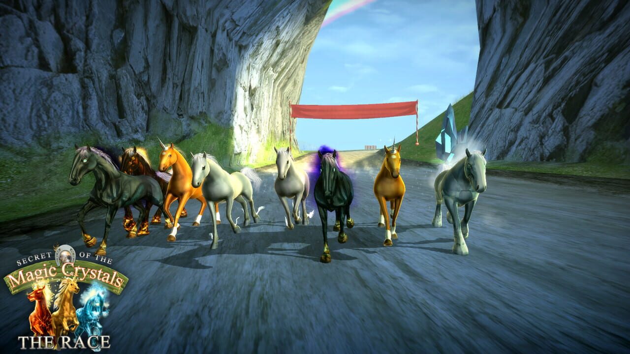 Secret of the Magic Crystals: The Race Image