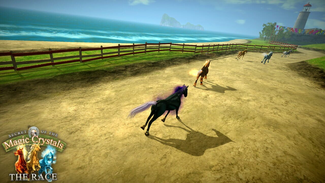 Secret of the Magic Crystals: The Race Image