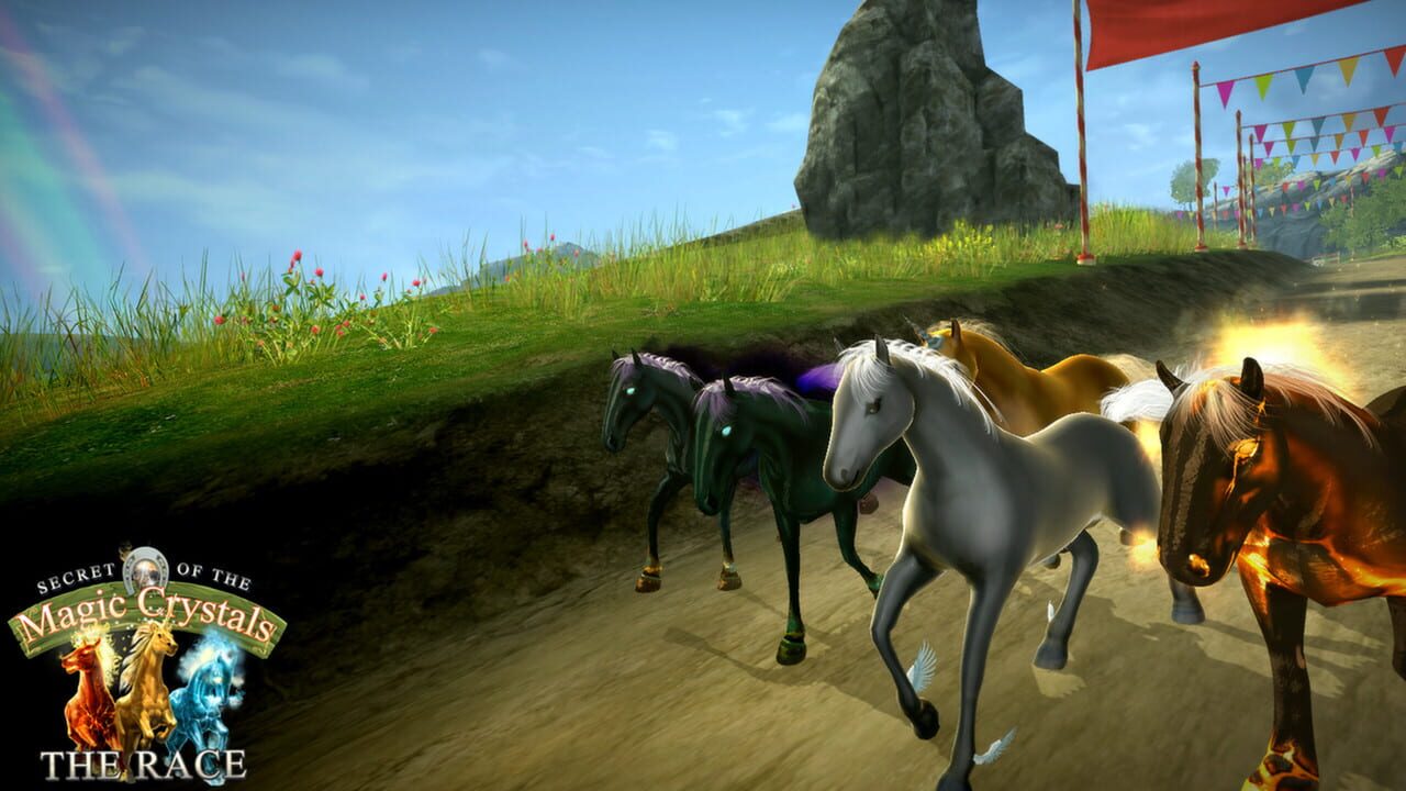 Secret of the Magic Crystals: The Race Image