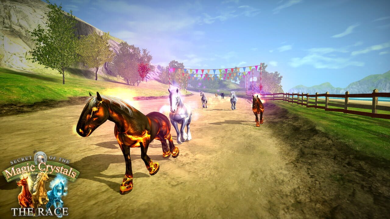 Secret of the Magic Crystals: The Race Image