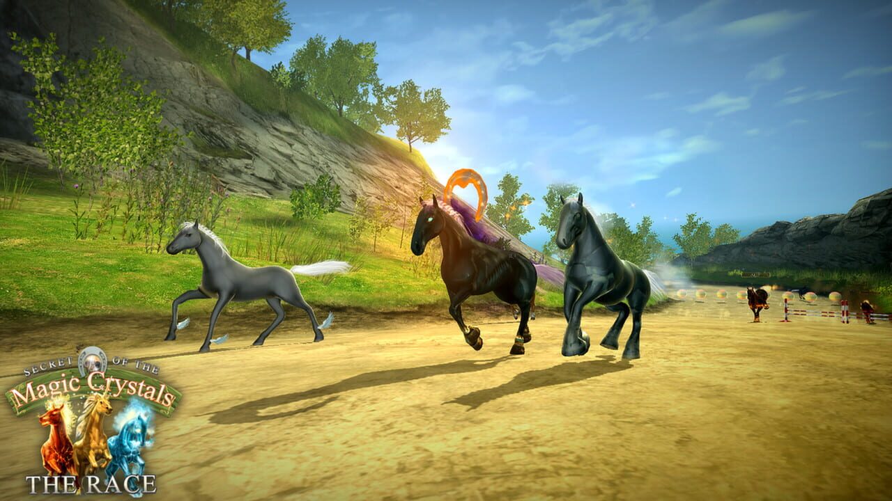 Secret of the Magic Crystals: The Race Image