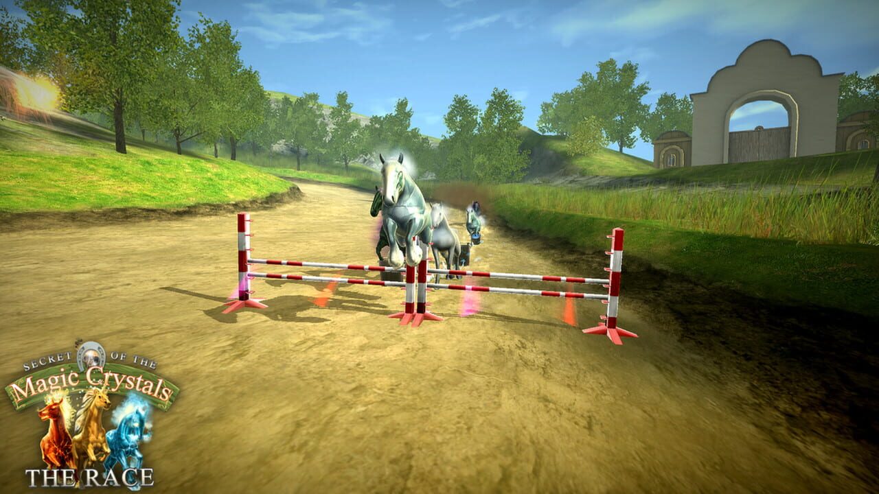 Secret of the Magic Crystals: The Race Image