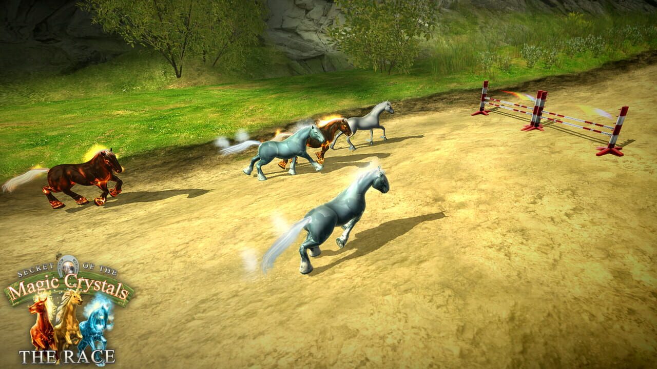 Secret of the Magic Crystals: The Race Image