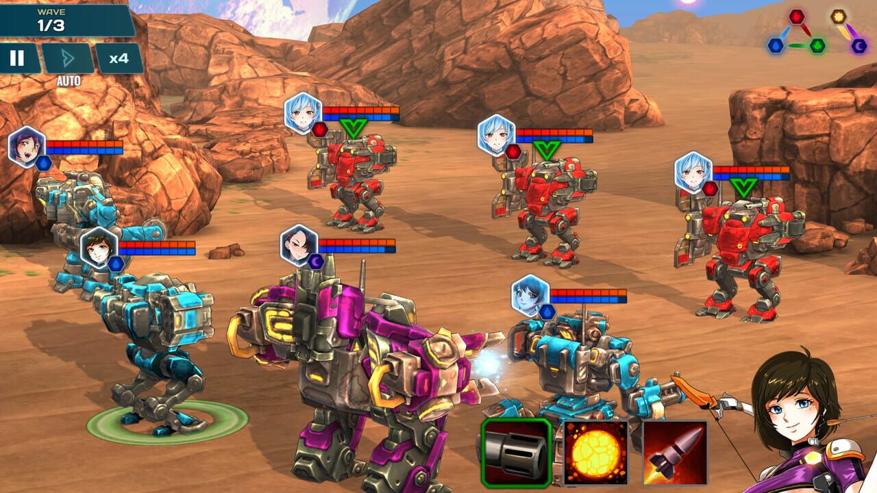 Heavy Metal Babes — Screenshot 2