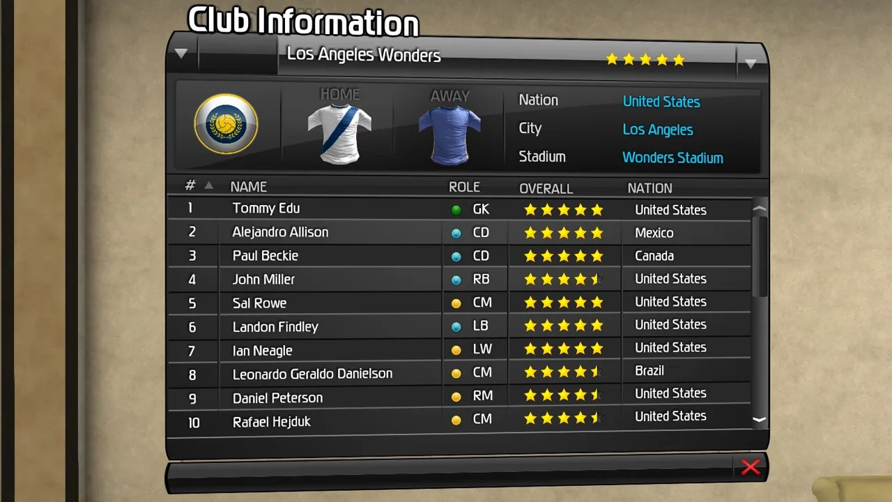 Lords of Football: United States screenshot 3