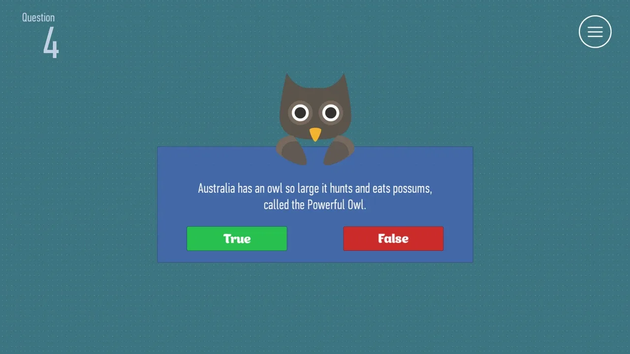 True or False: Owl Rescue screenshot 2