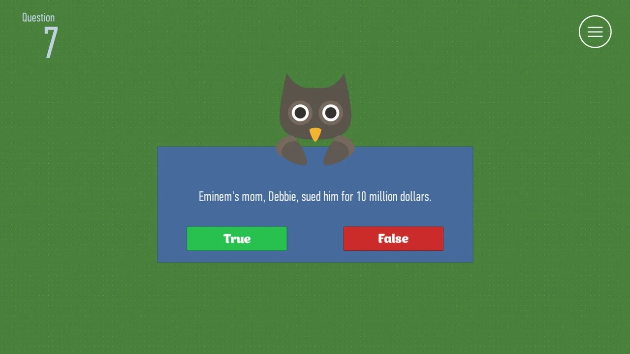 True or False: Owl Rescue screenshot 3