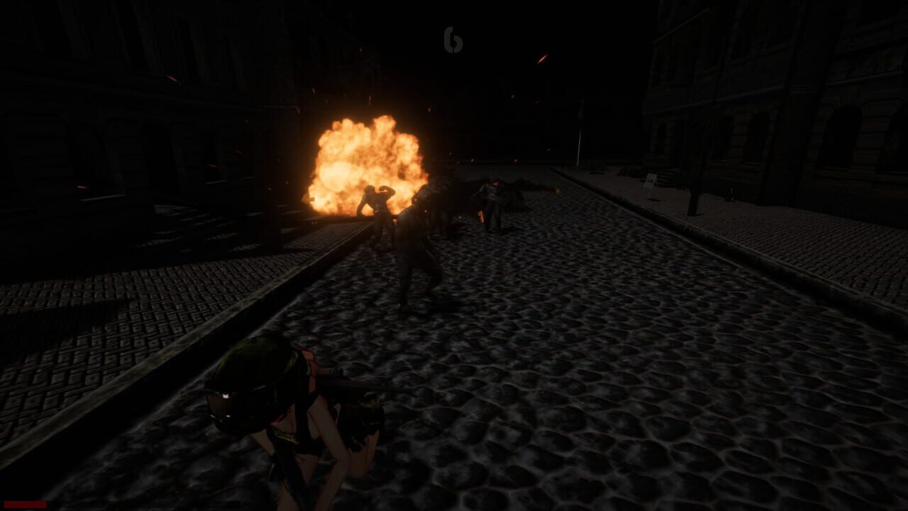 Anime: World War II - Nazi Zombies — Screenshot 3
