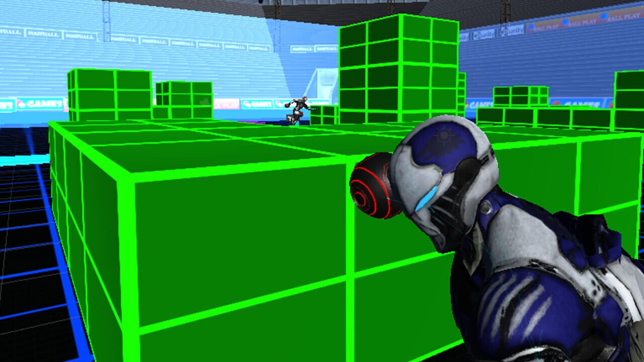 DodgeBall VR — Screenshot 1