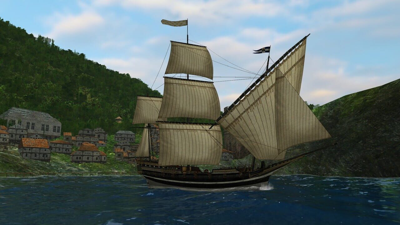 Sea Dogs: To Each His Own - Flying the Jolly Roger Image