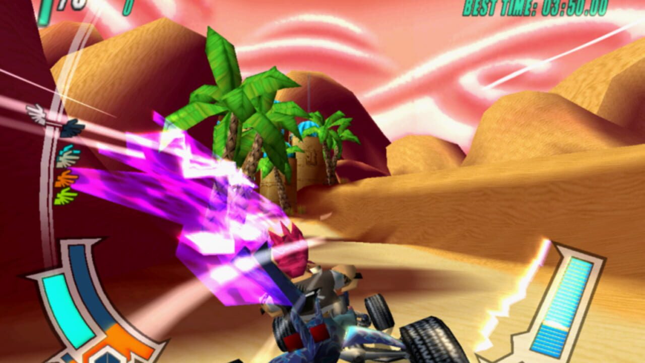 Cyclone Circus: Power Sail Racing — Screenshot 2