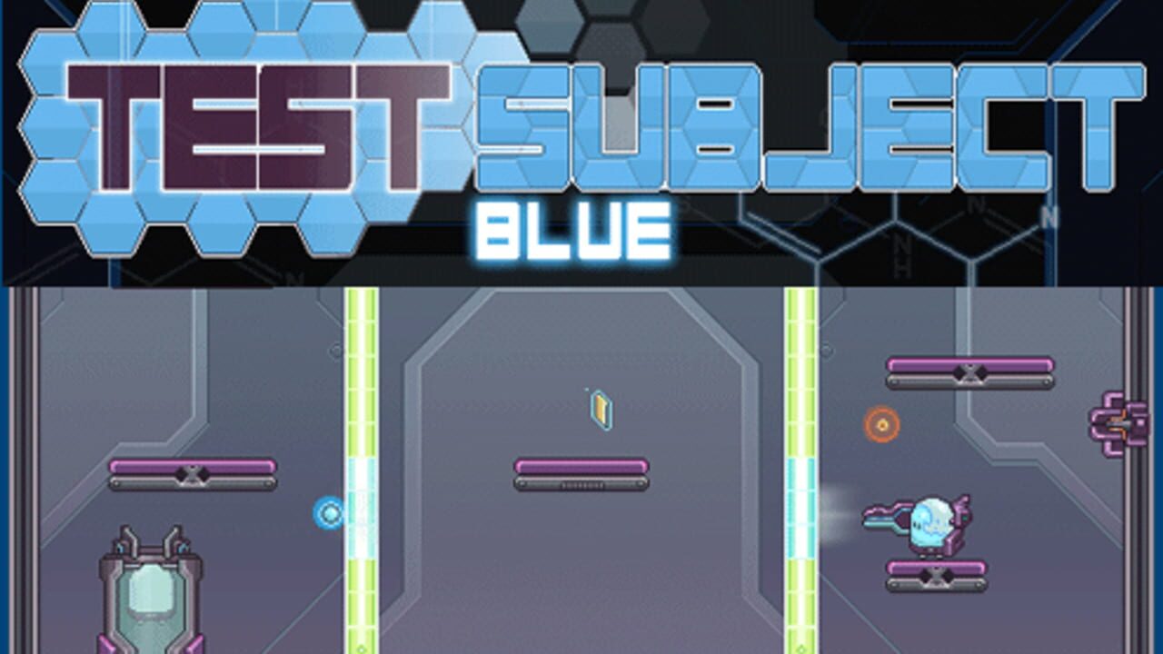 Test Subject Blue — Screenshot 1