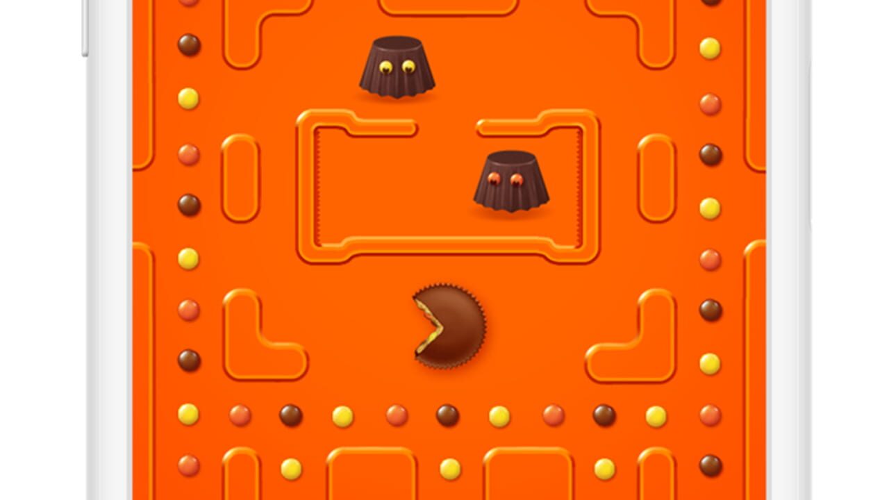 Reese's Pac-Man Image