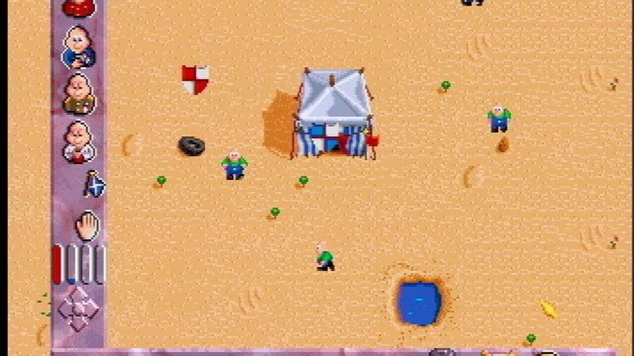 Baldies — Screenshot 3