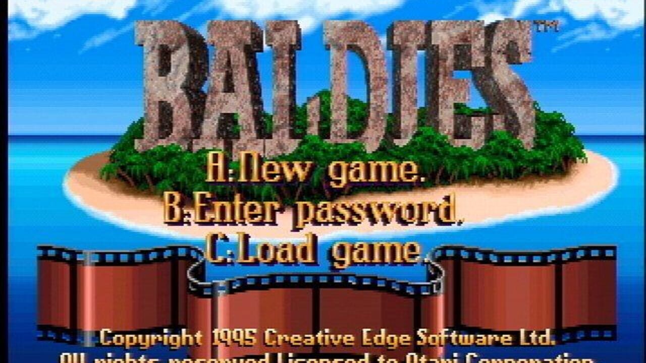 Baldies — Screenshot 2