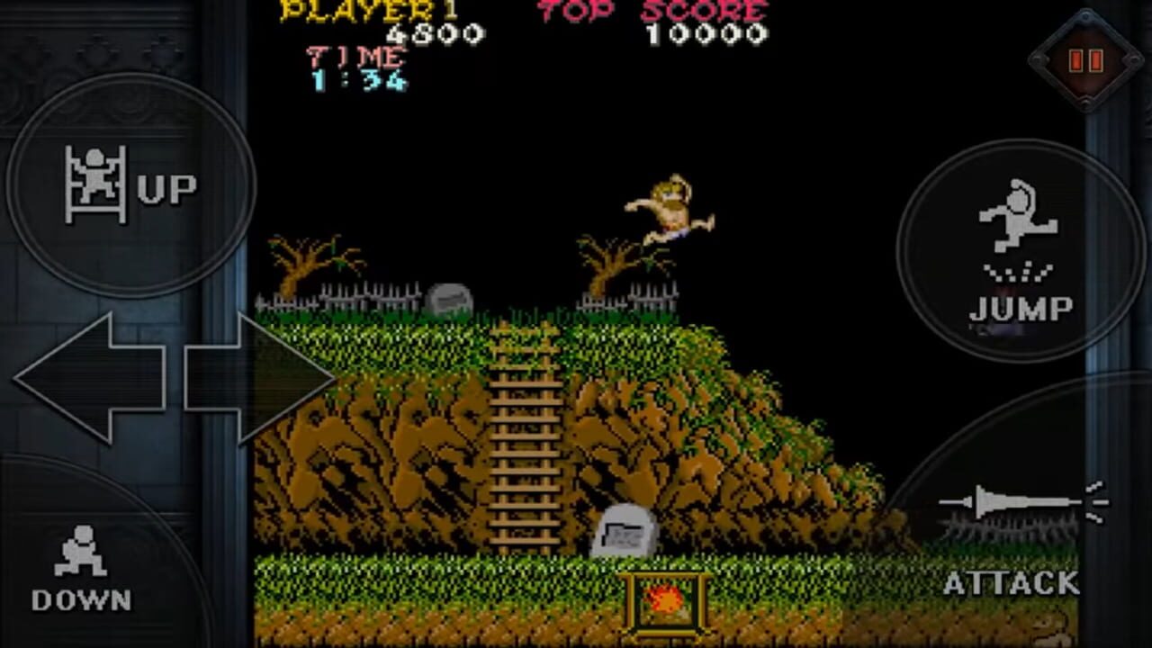 Ghosts 'n Goblins Mobile — Screenshot 3