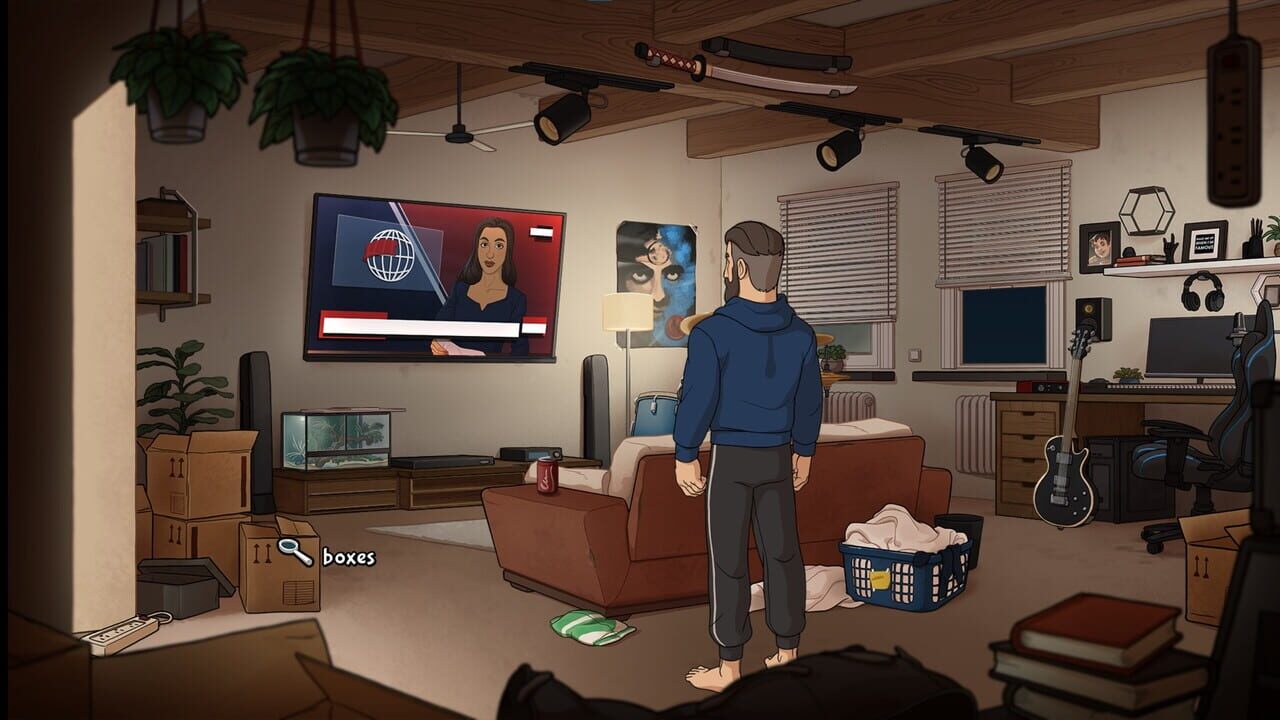 The Adventures of Bryan Scott — Screenshot 1