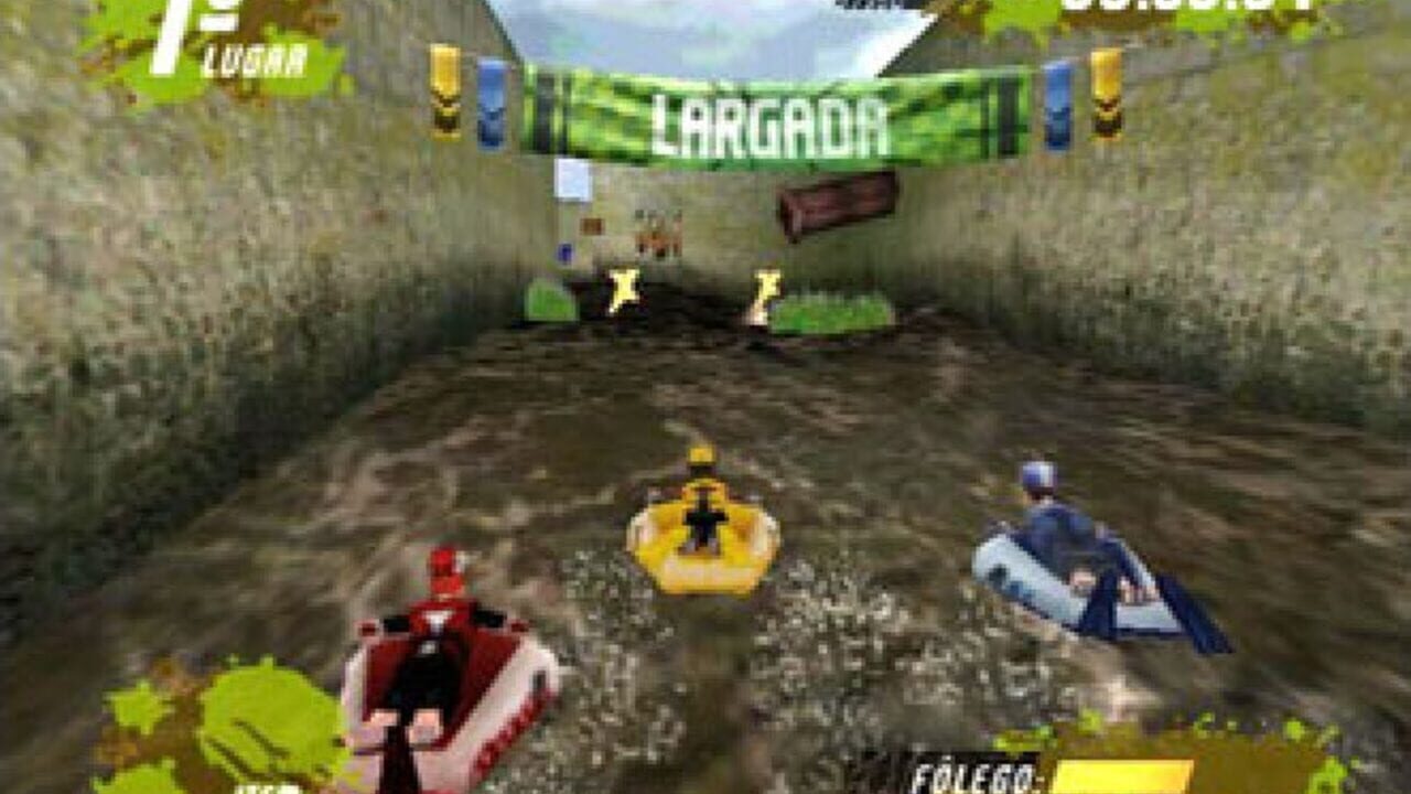 Zeebo Extreme: Bóia Cross — Screenshot 3