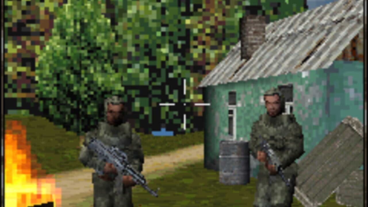 S.T.A.L.K.E.R. Mobile Screenshot 1