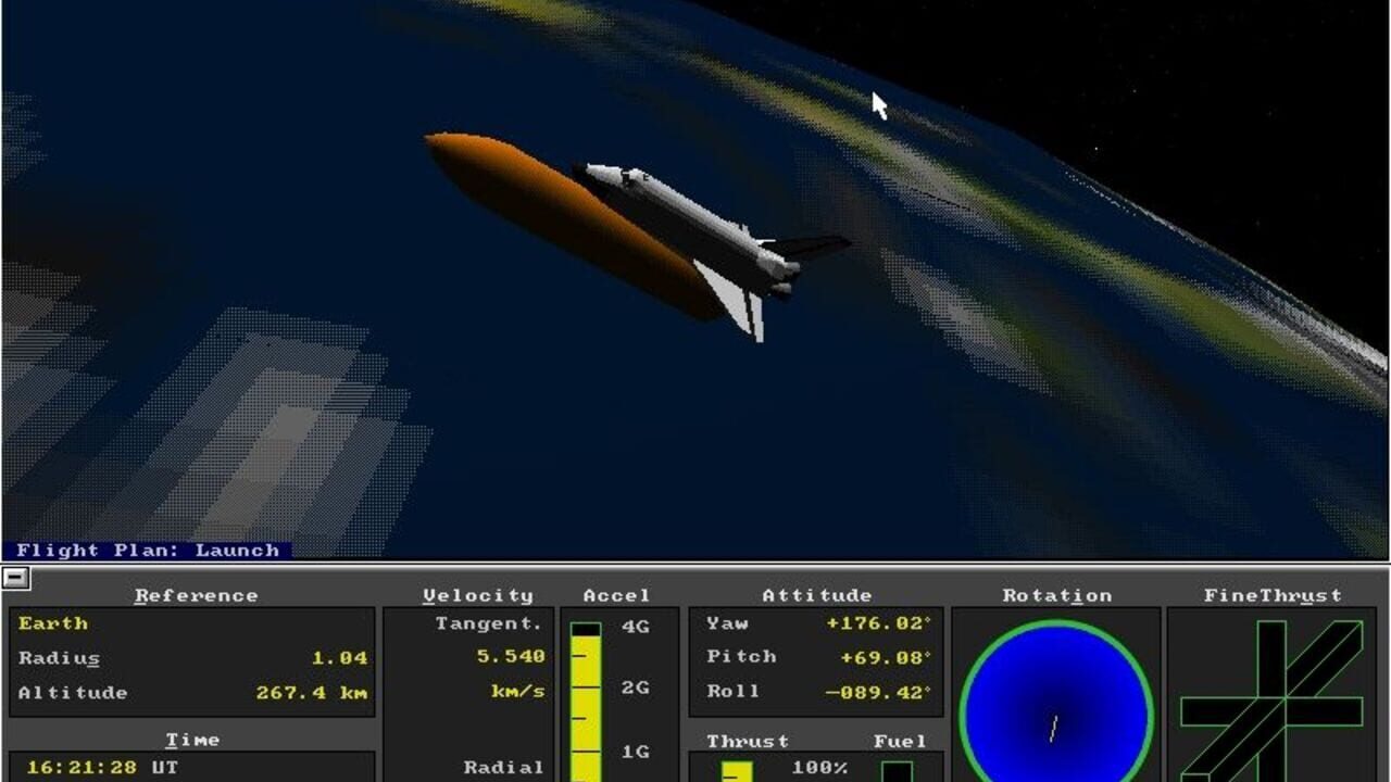 Microsoft Space Simulator — Screenshot 5