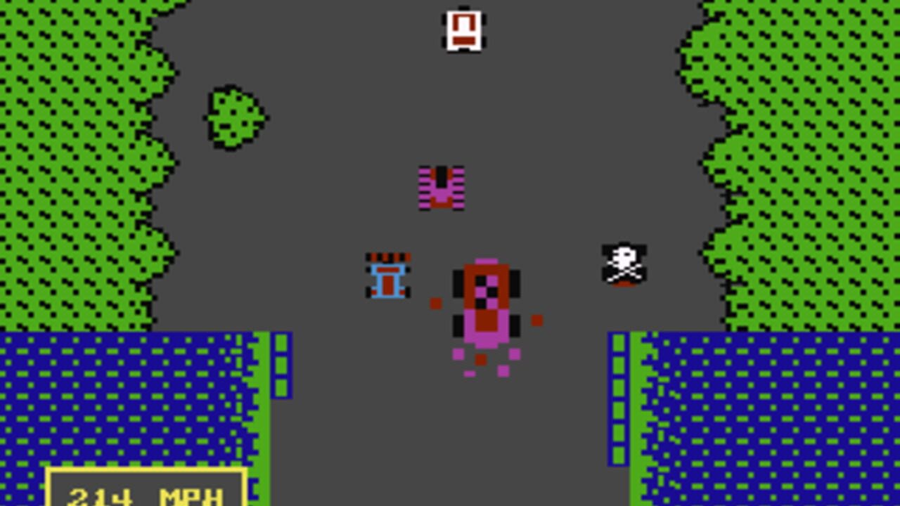 Burnin Rubber — Screenshot 1