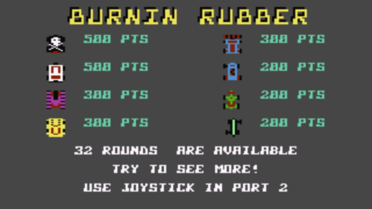 Burnin Rubber — Screenshot 3
