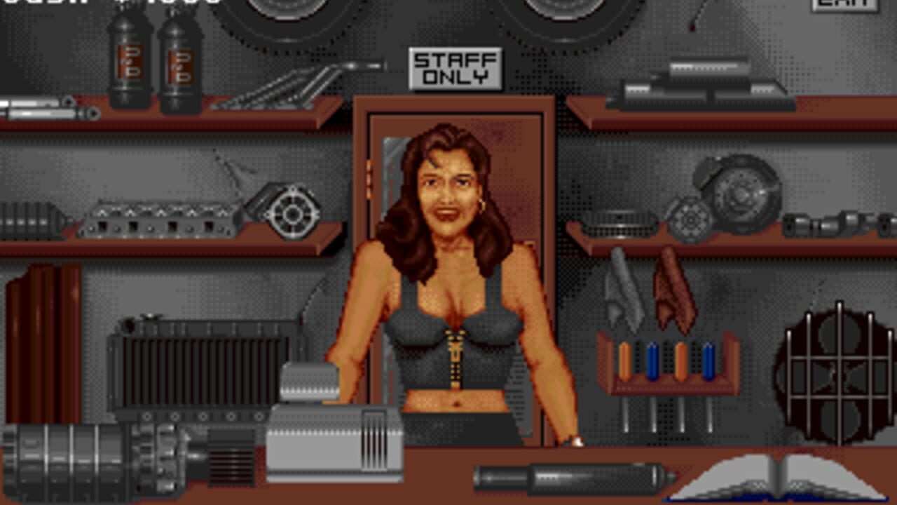 Burning Rubber — Screenshot 4
