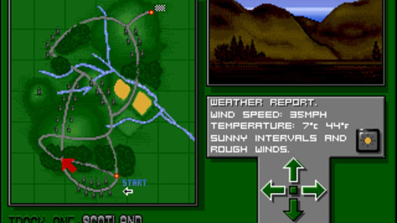 Burning Rubber — Screenshot 5